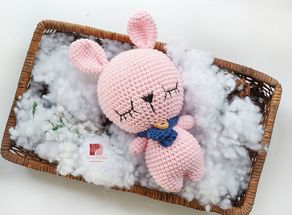 Bán thú bông bằng len handmade amigurumi đan móc cực xinh, giá rẻ tại TP HCM 63