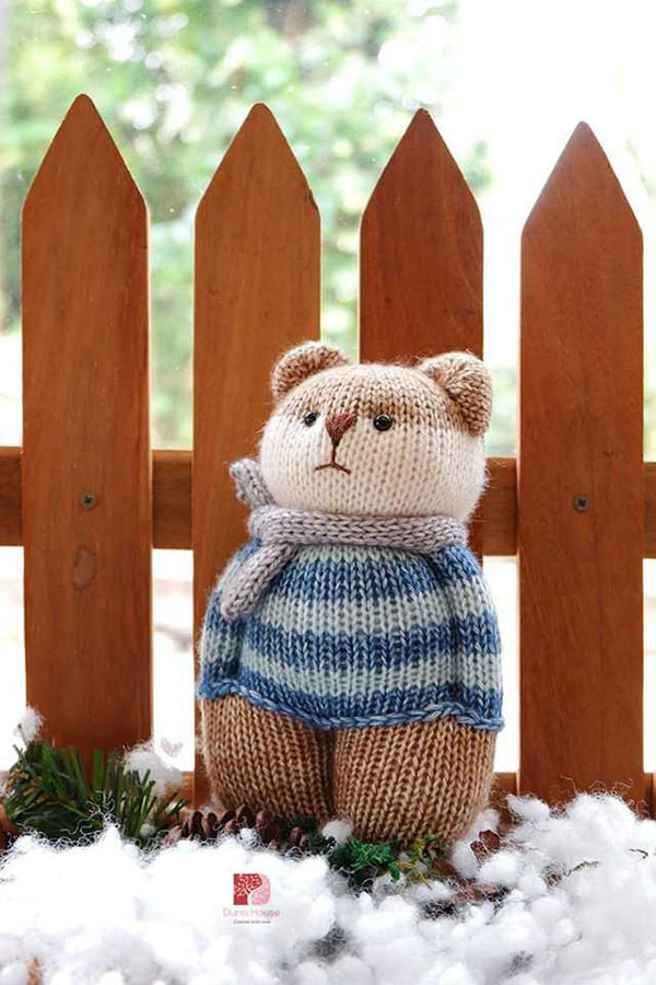Bán thú bông bằng len handmade amigurumi đan móc cực xinh, giá rẻ tại TP HCM 80