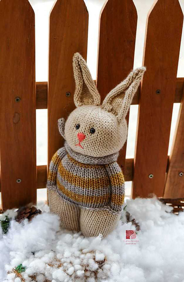 Bán thú bông bằng len handmade amigurumi đan móc cực xinh, giá rẻ tại TP HCM 82