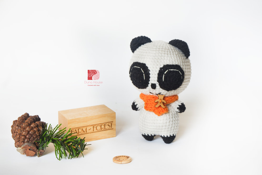 Bán thú bông bằng len handmade amigurumi đan móc cực xinh, giá rẻ tại TP HCM 50