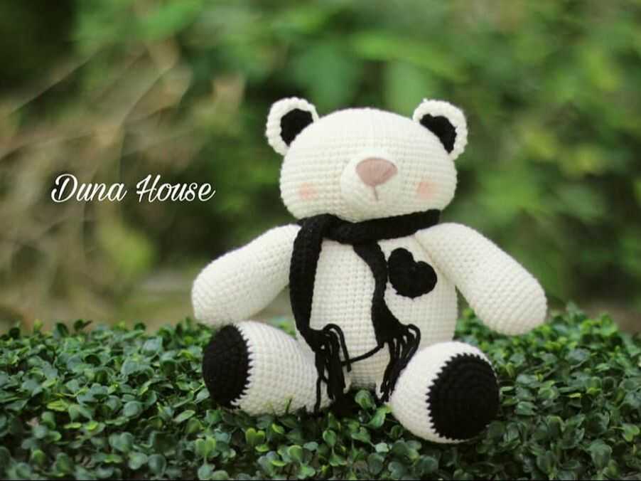 Bán thú bông bằng len handmade amigurumi đan móc cực xinh, giá rẻ tại TP HCM 96
