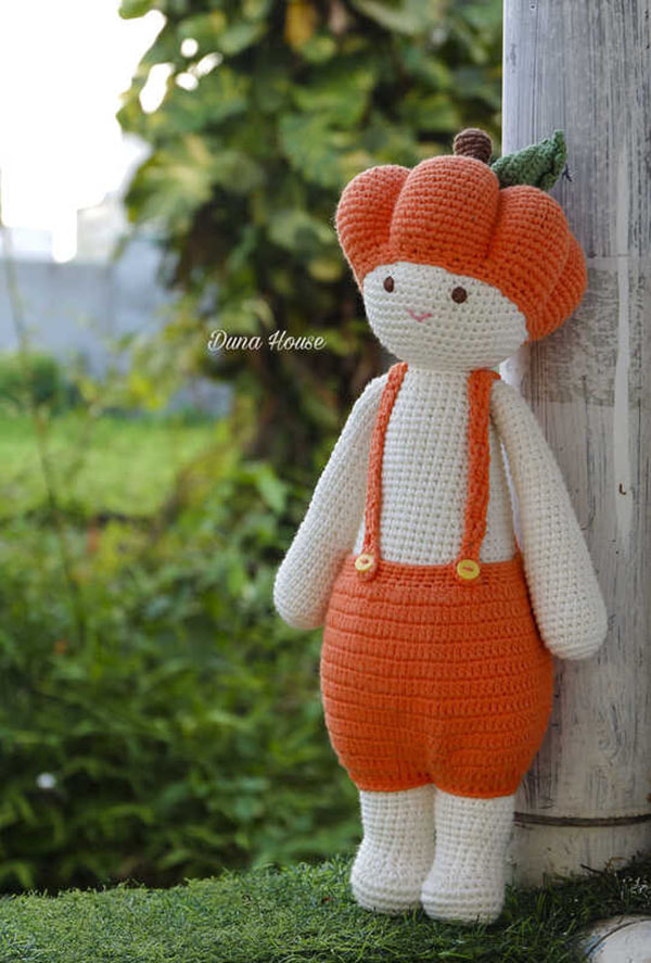 Bán thú bông bằng len handmade amigurumi đan móc cực xinh, giá rẻ tại TP HCM 27