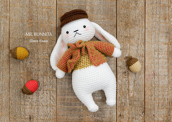 Bán thú bông bằng len handmade amigurumi đan móc cực xinh, giá rẻ tại TP HCM 02