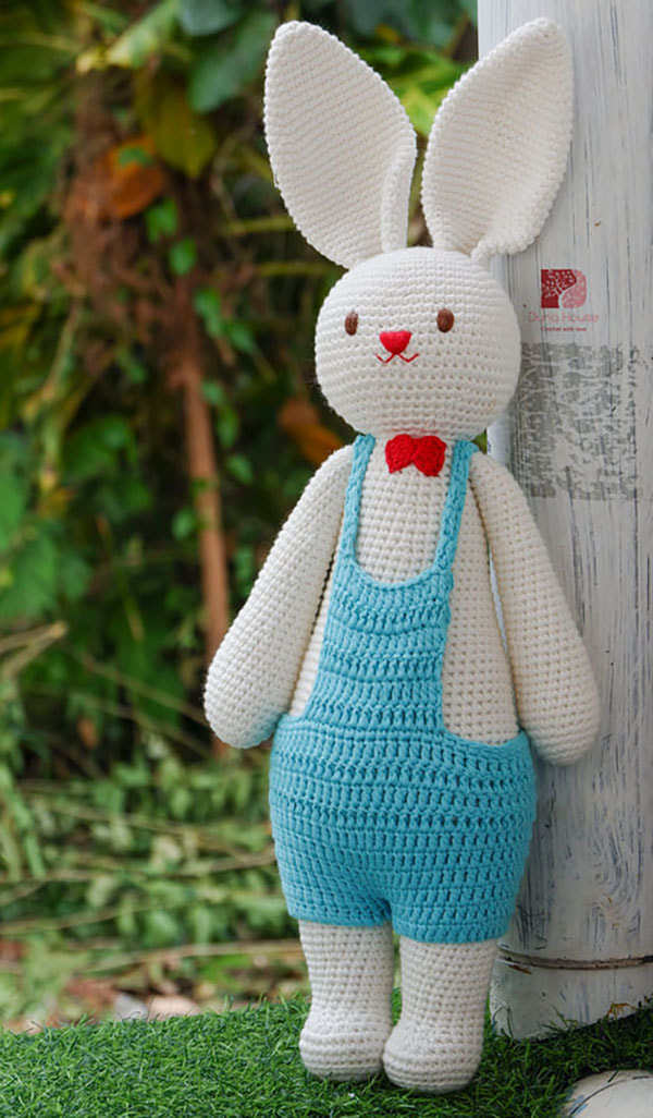 Bán thú bông bằng len handmade amigurumi đan móc cực xinh, giá rẻ tại TP HCM 26