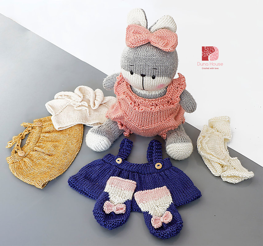 Bán thú bông bằng len handmade amigurumi đan móc cực xinh, giá rẻ tại TP HCM 19