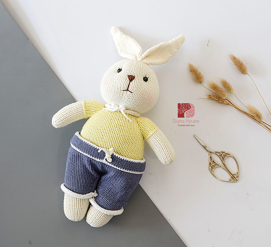 Bán thú bông bằng len handmade amigurumi đan móc cực xinh, giá rẻ tại TP HCM 17